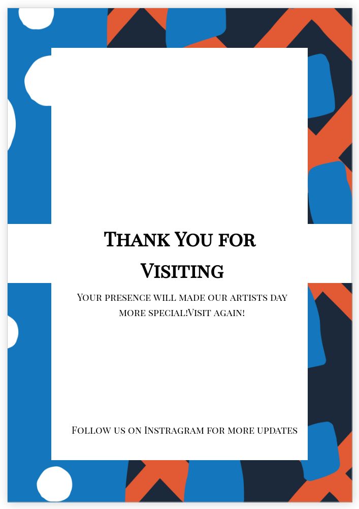 Thankyou Card