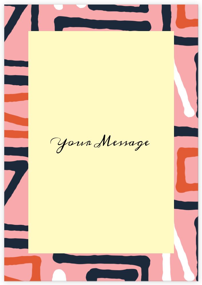 Thankyou Card Templates