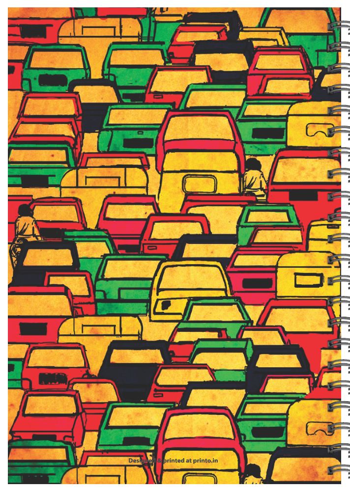 A5 Personal Hardcover Wiro Diaries