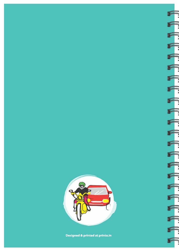 Personal Softcover Wiro Diary