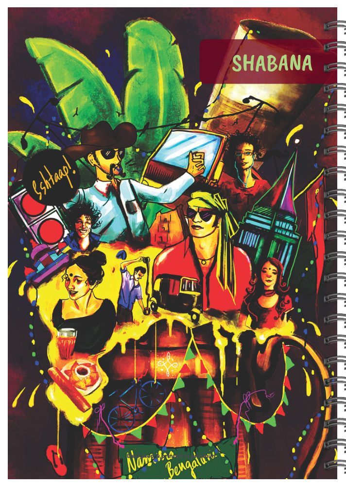 A5 Personal Softcover Wiro Diaries