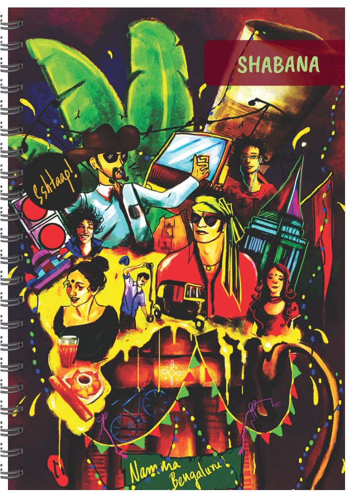 A5 Personal Softcover Wiro Diaries