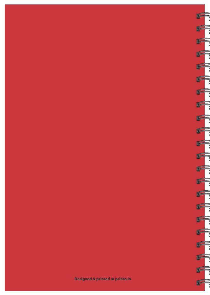 A5 Personal Softcover Wiro Diaries