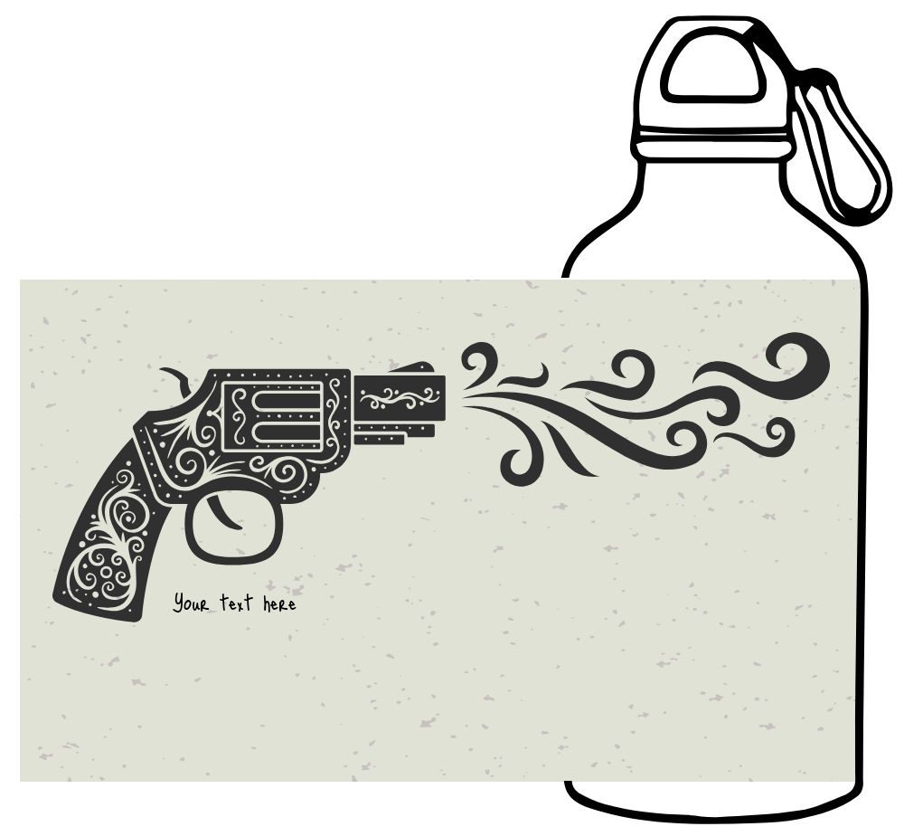 Personalized Sipper Bottle 600 ml Personalized Sipper Bottle 600 ml