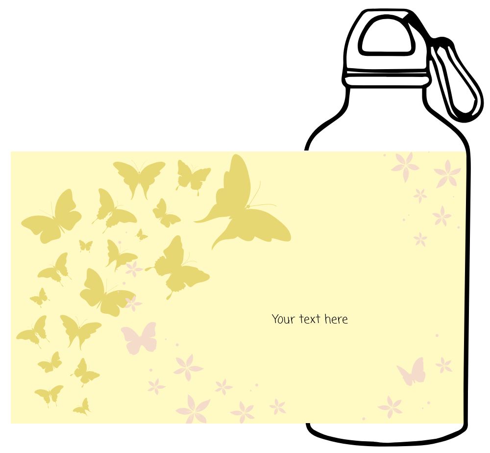 Personalized Sipper Bottle 600 ml Personalized Sipper Bottle 600 ml