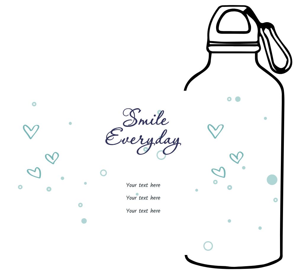 Personalized Sipper Bottle 600 ml Personalized Sipper Bottle 600 ml