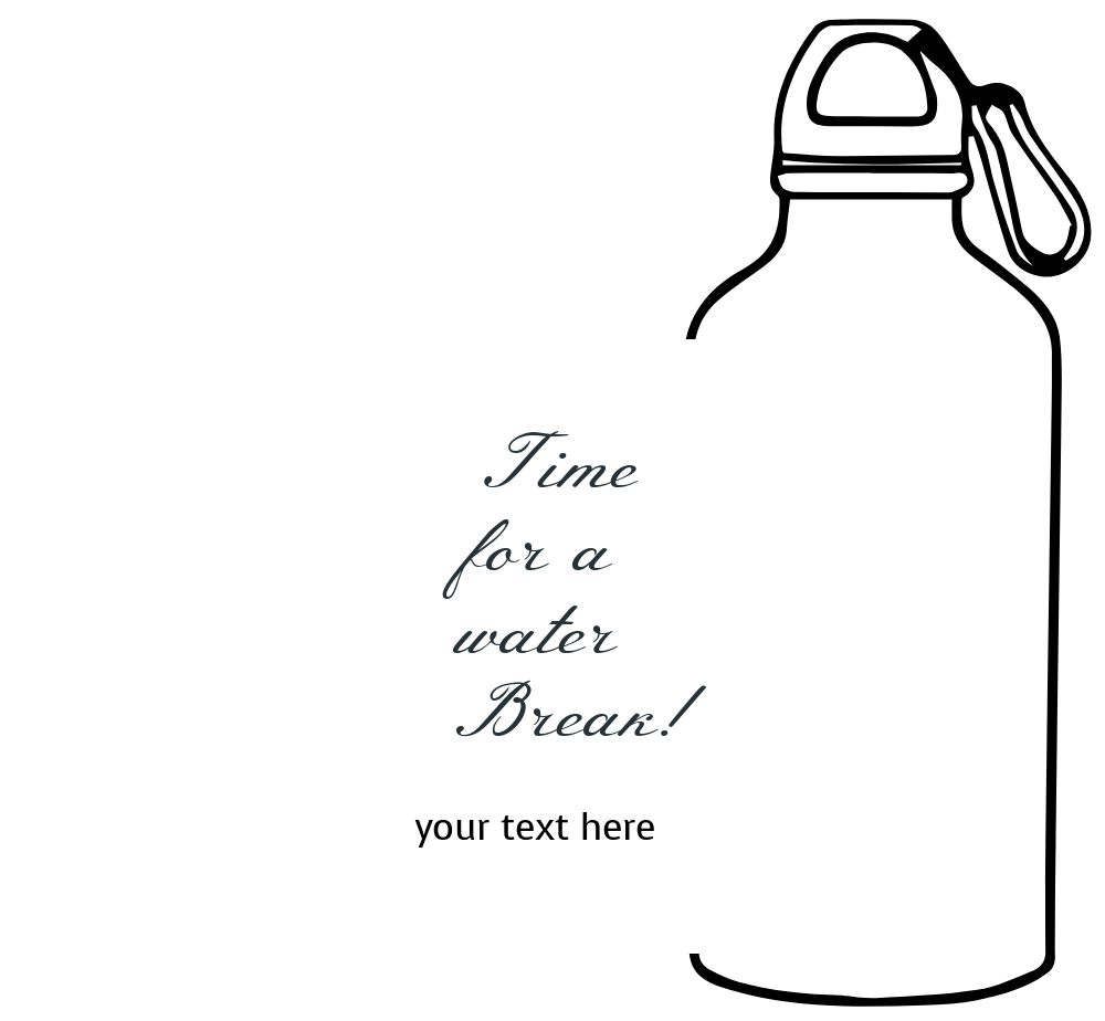 Personalized Sipper Bottle 600 ml Personalized Sipper Bottle 600 ml