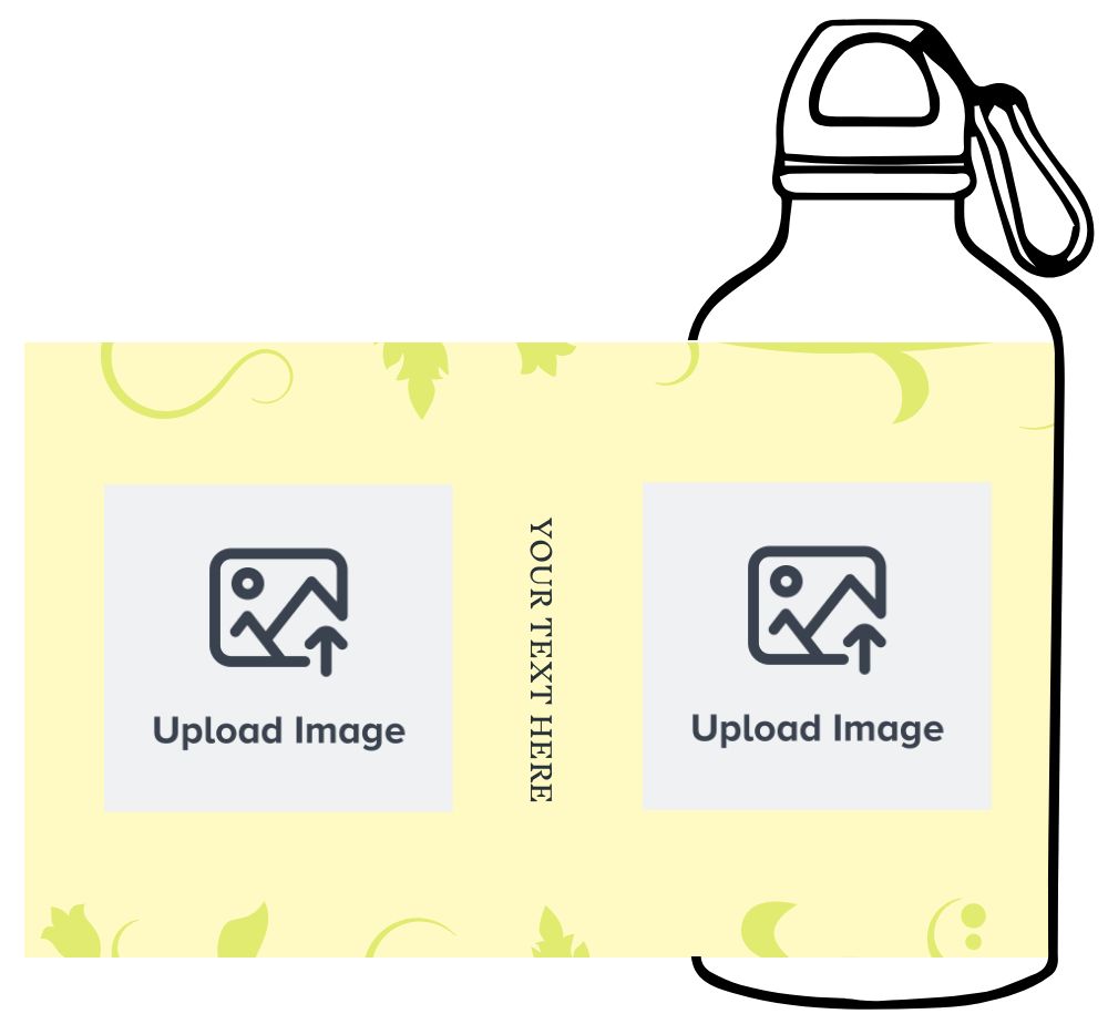 Personalized Sipper Bottle 600 ml Personalized Sipper Bottle 600 ml