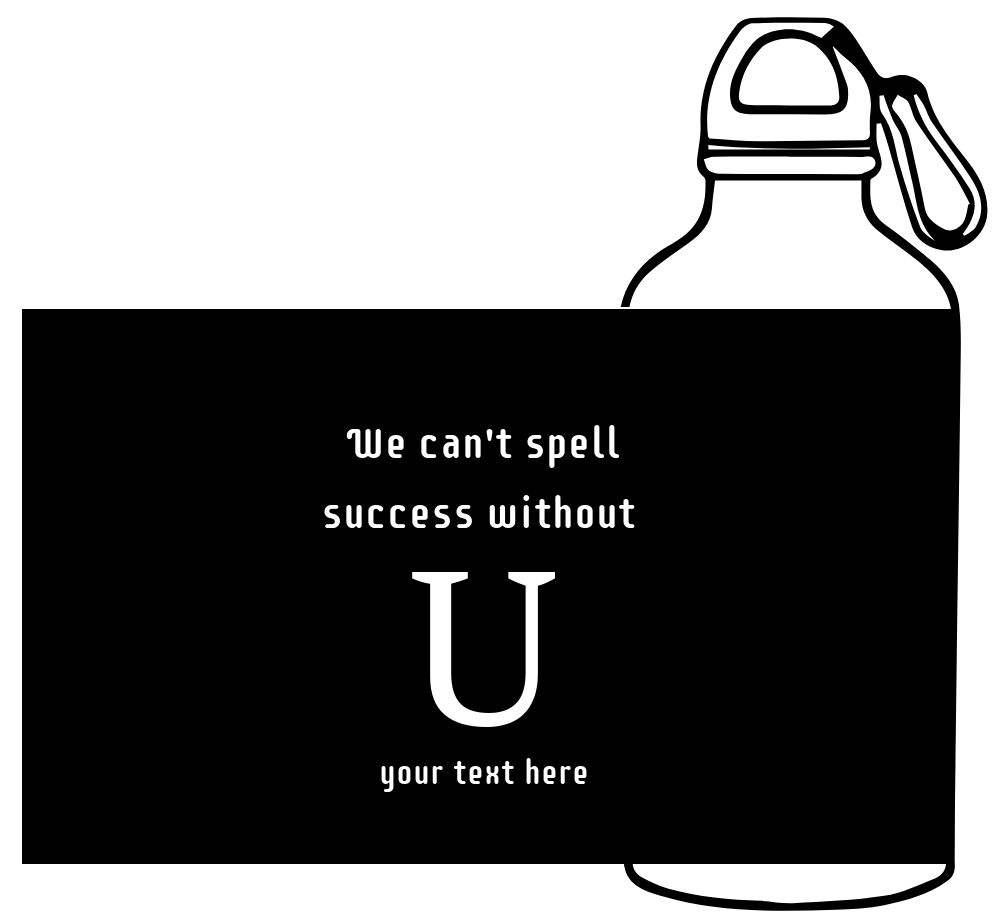 Personalized Sipper Bottle 600 ml Personalized Sipper Bottle 600 ml