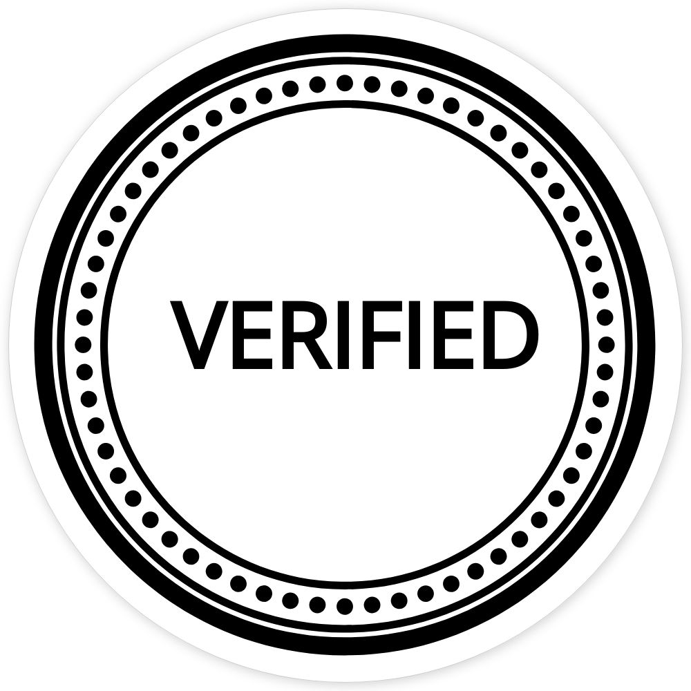 Circle 42 x 42 mm Stamp Template - Upload Your Design