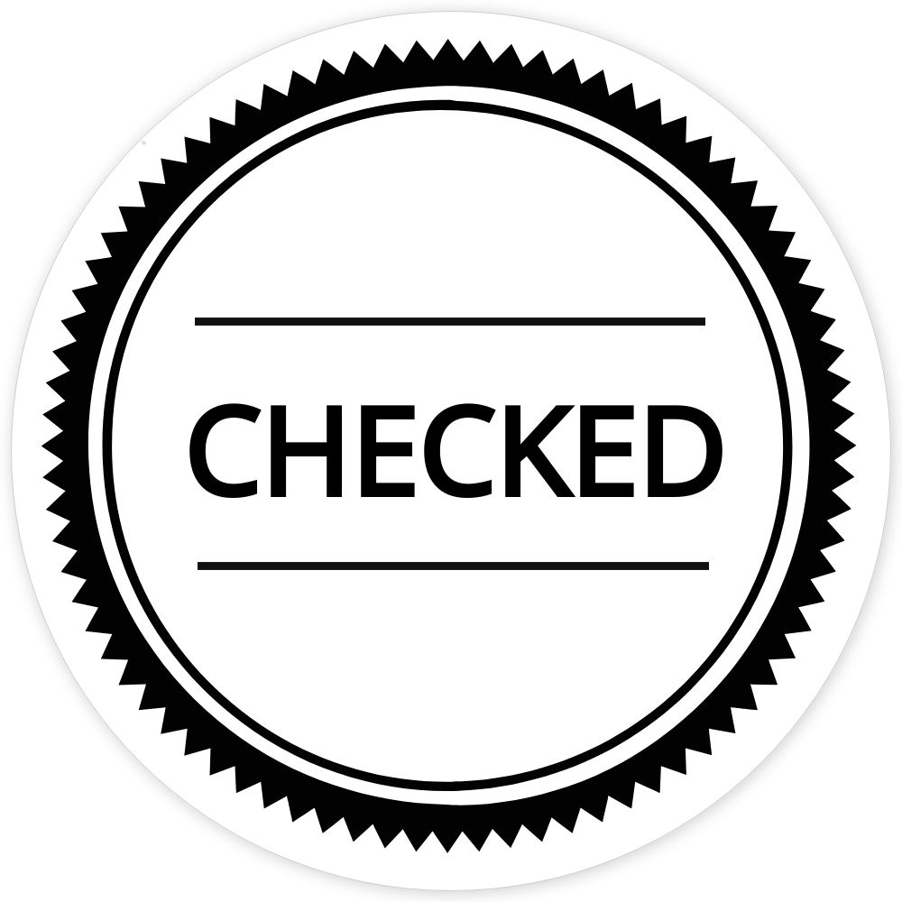 Circle 42 x 42 mm Stamp Template