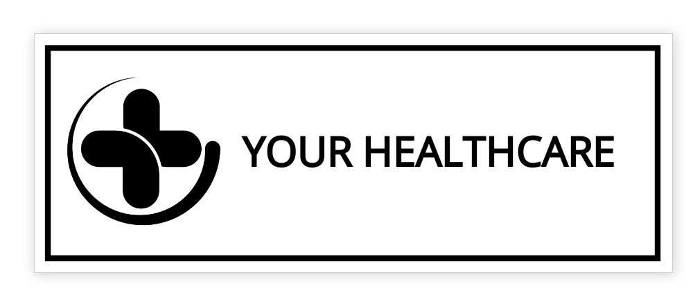 Small Rectangle18 x 47 mm Self Ink Template - Upload Your Design