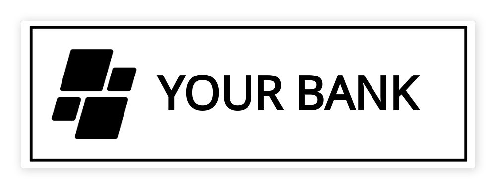 Small 18 x 55 mm Stamp Template - Upload Your Design