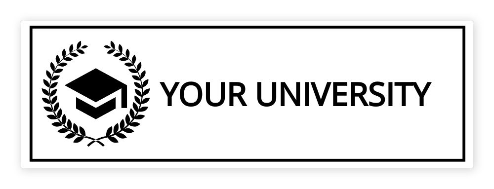 Small 18 x 55 mm Stamp Template - Upload Your Design Small 18 x 55 mm Stamp Template - Upload Your Design