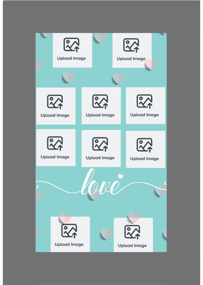 Photo Frames 4 x 6 inch  (Small)  - Upload Your Photo