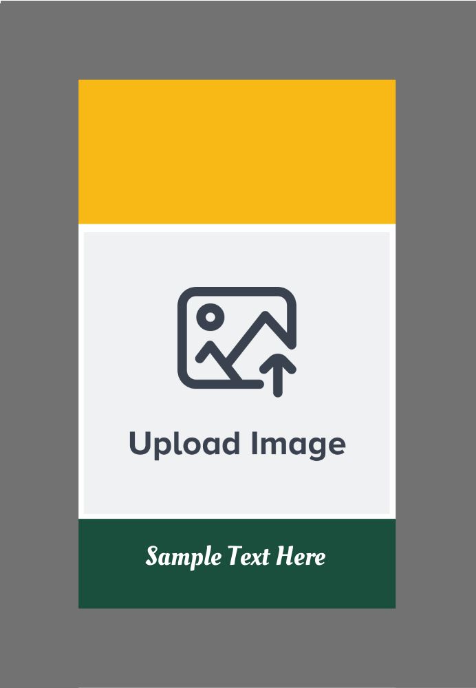 Photo Frames 4 x 6 inch  (Small)  - Upload Your Photo