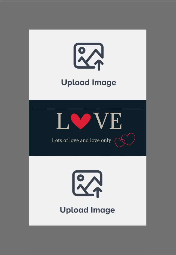 Photo Frames 4 x 6 inch  (Small)  - Upload Your Photo