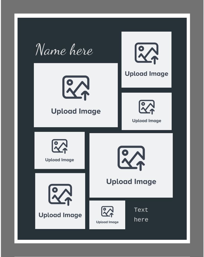 Photo Frames - 14 x 18 inch - Upload Your Photo