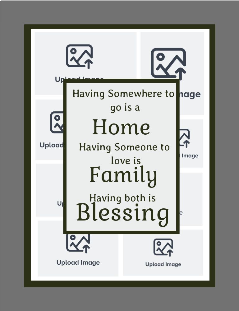 Photo Frames - 9 x 12 inch - Upload Your Photo