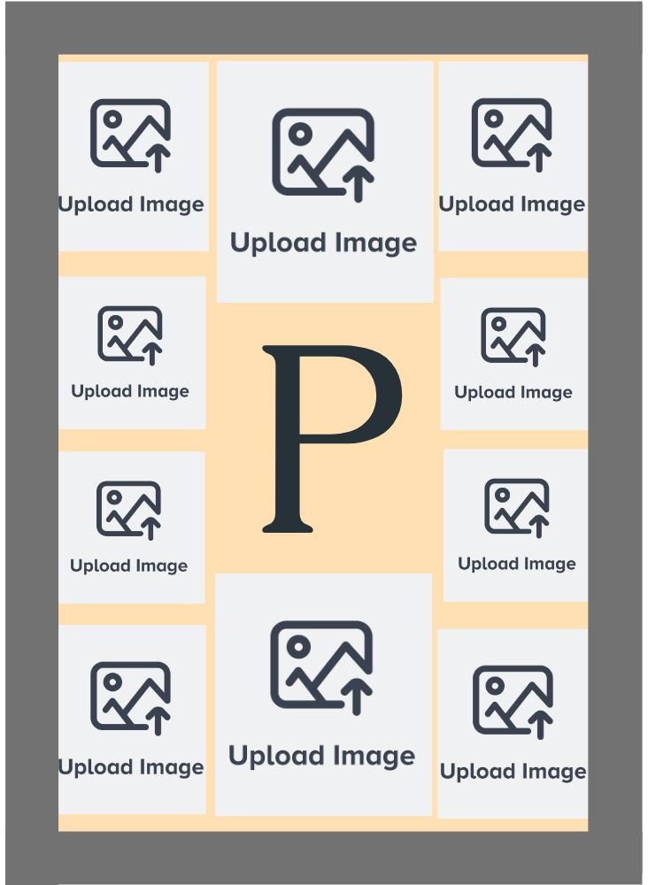 Photo Frames 8.3 x 11.7 inch (A4)  - Upload Your Photo