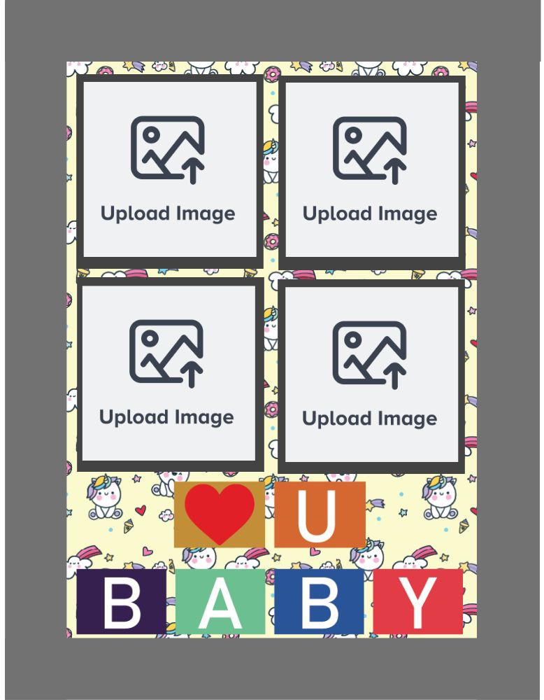 Photo Frames 6 x 8 inch (Medium)  - Upload Your Photo