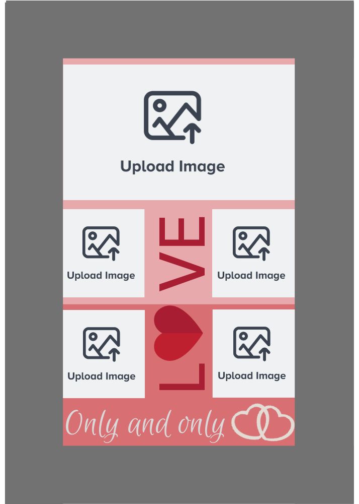 Photo Frames 4 x 6 inch  (Small)  - Upload Your Photo