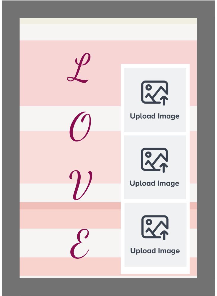 Photo Frames 8.3 x 11.7 inch (A4)  - Upload Your Photo