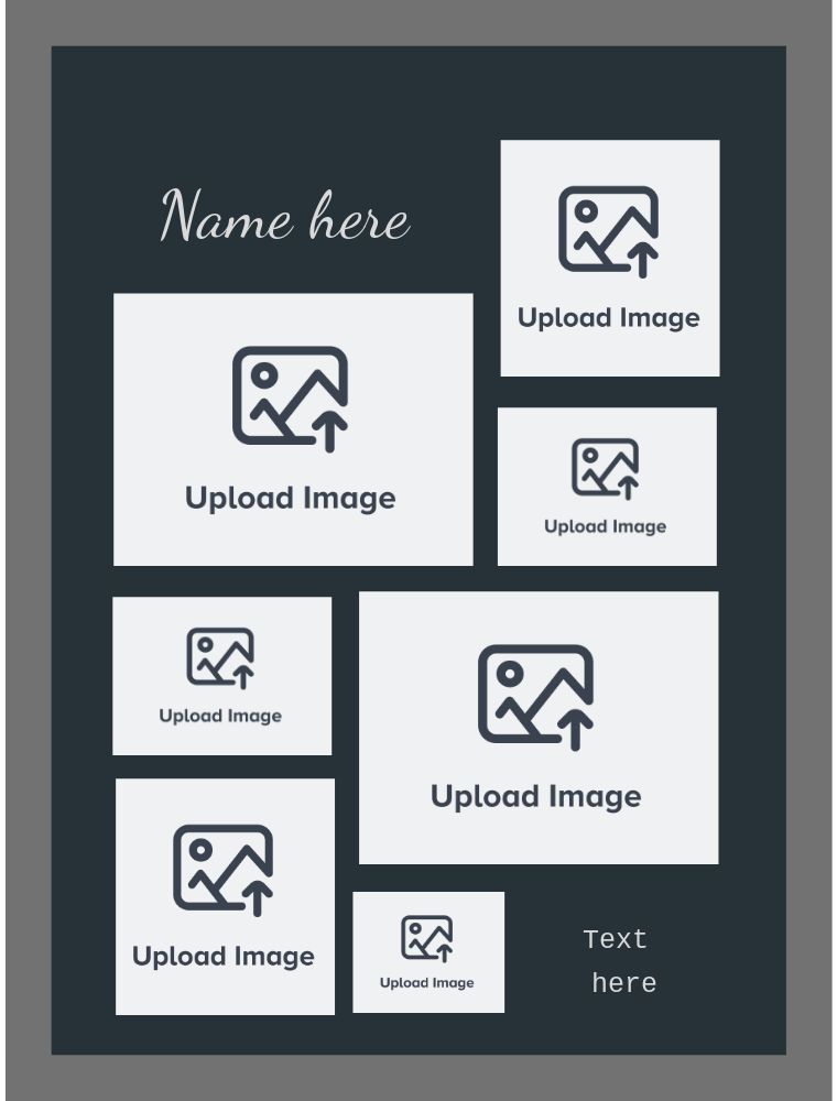 Photo Frames 27 x 36 inch - Upload Your Photo