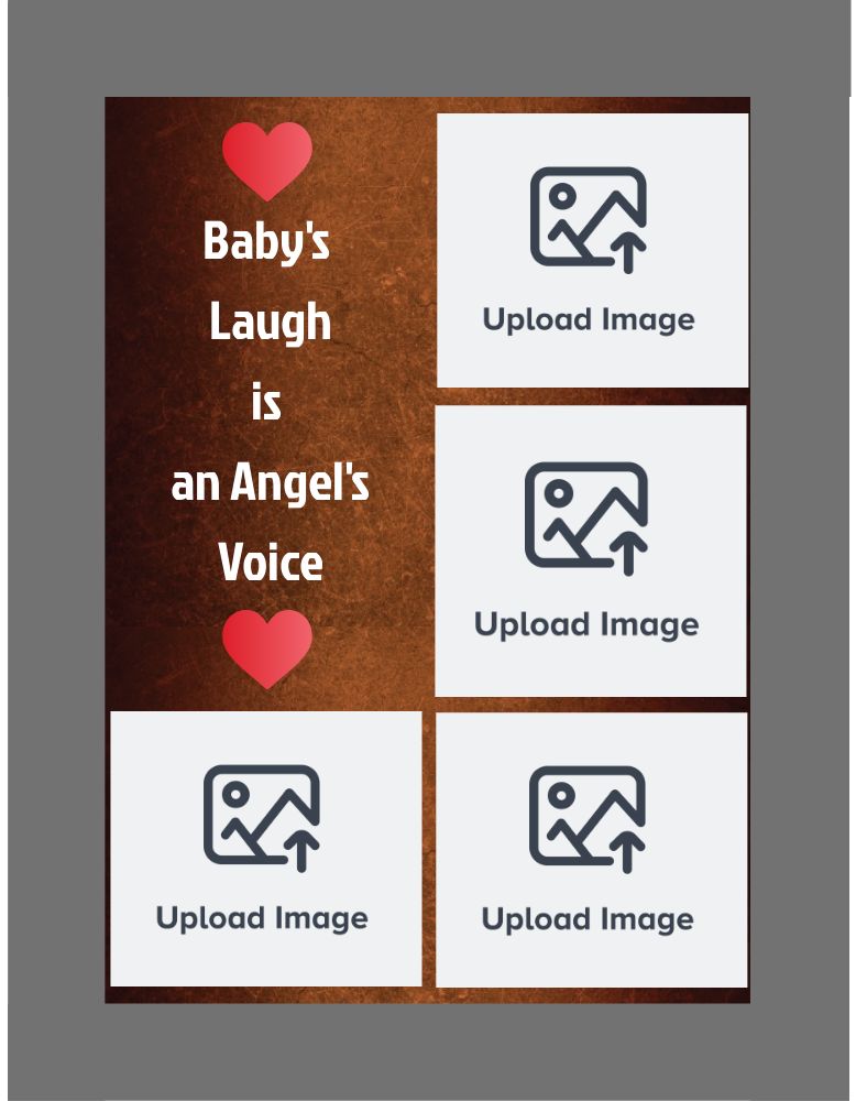 Photo Frames 6 x 8 inch (Medium)  - Upload Your Photo