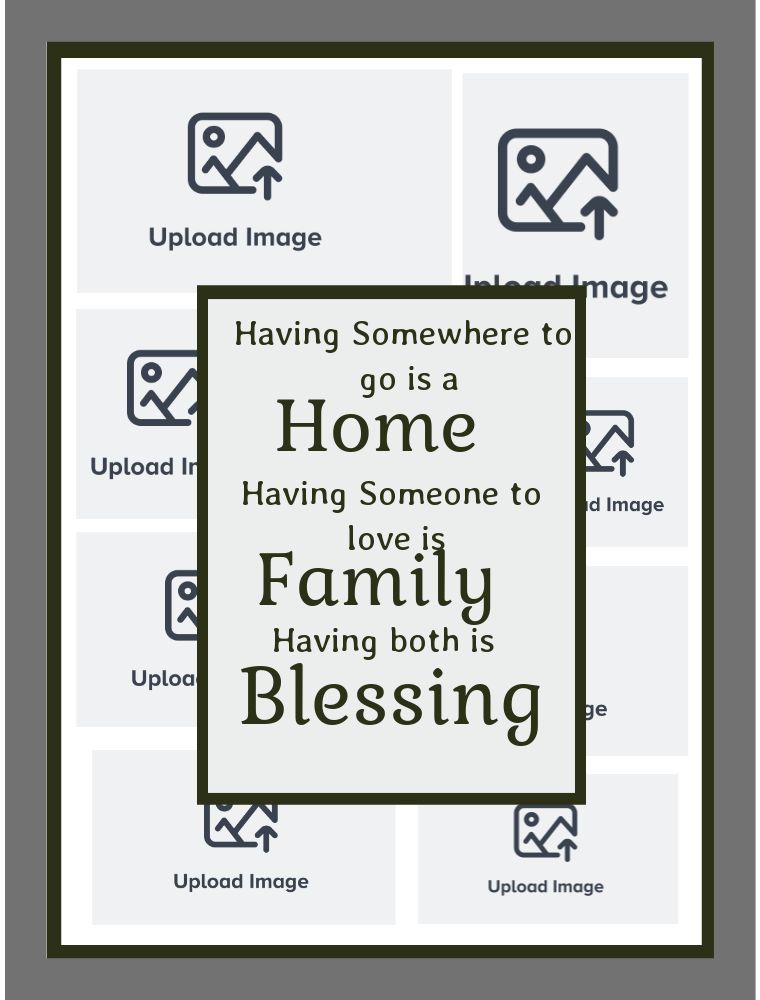 Photo Frames 27 x 36 inch - Upload Your Photo