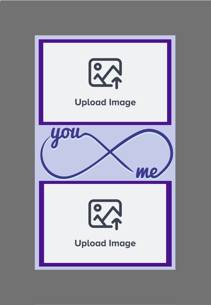 Photo Frames 4 x 6 inch  (Small)  - Upload Your Photo
