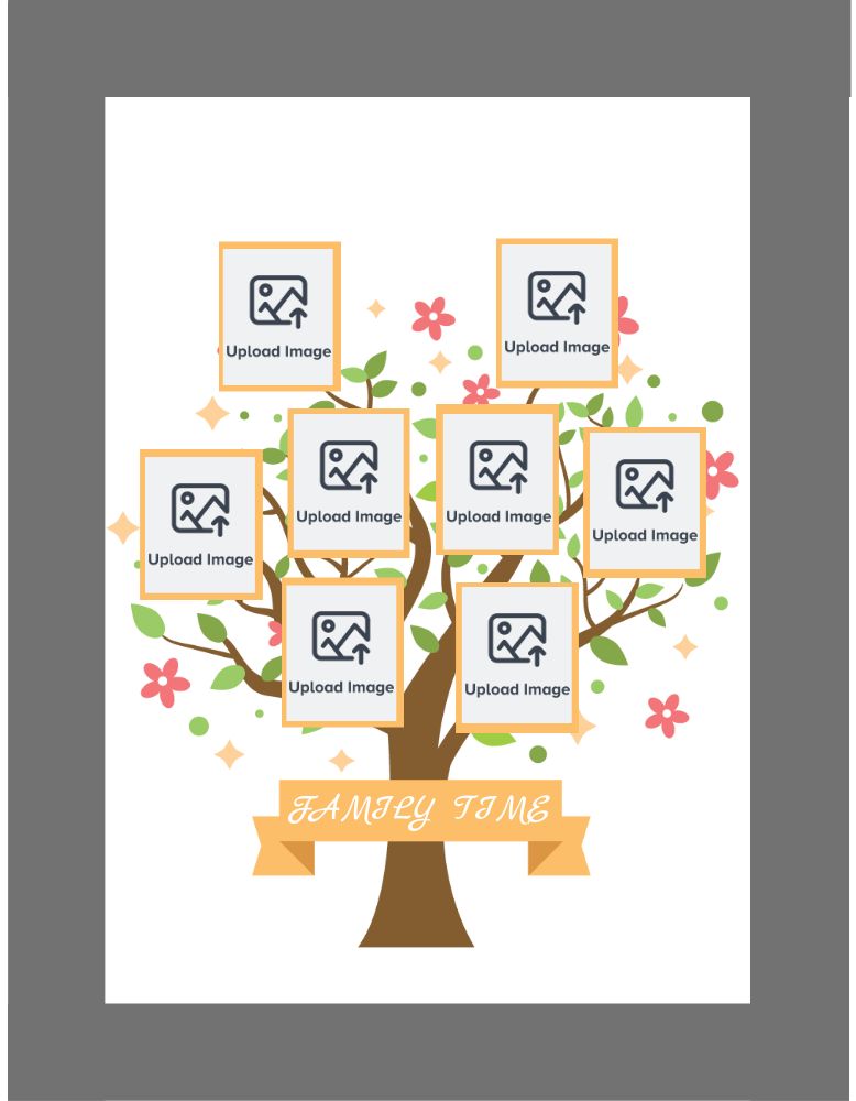Photo Frames 6 x 8 inch (Medium)  - Upload Your Photo