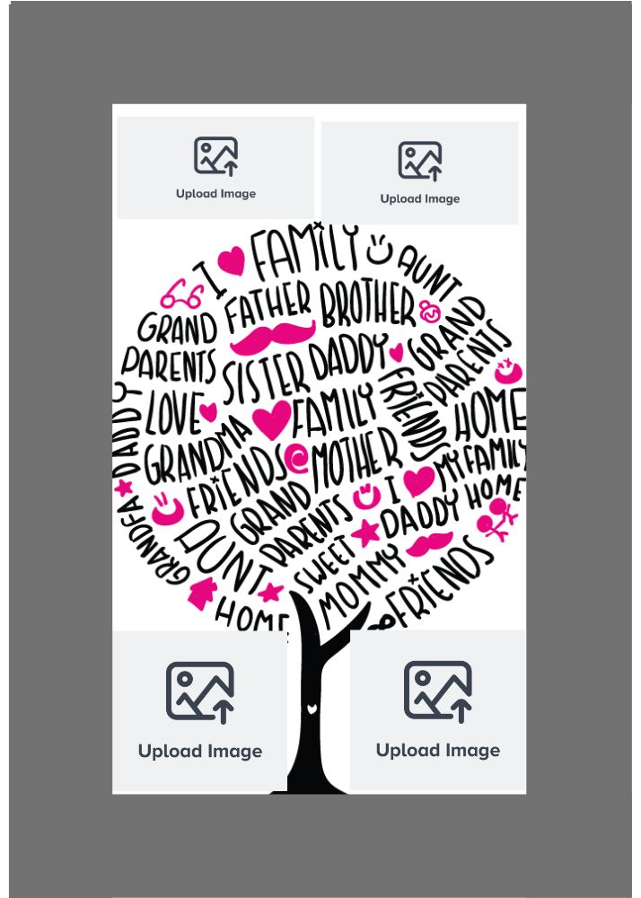 Photo Frames 4 x 6 inch  (Small)  - Upload Your Photo