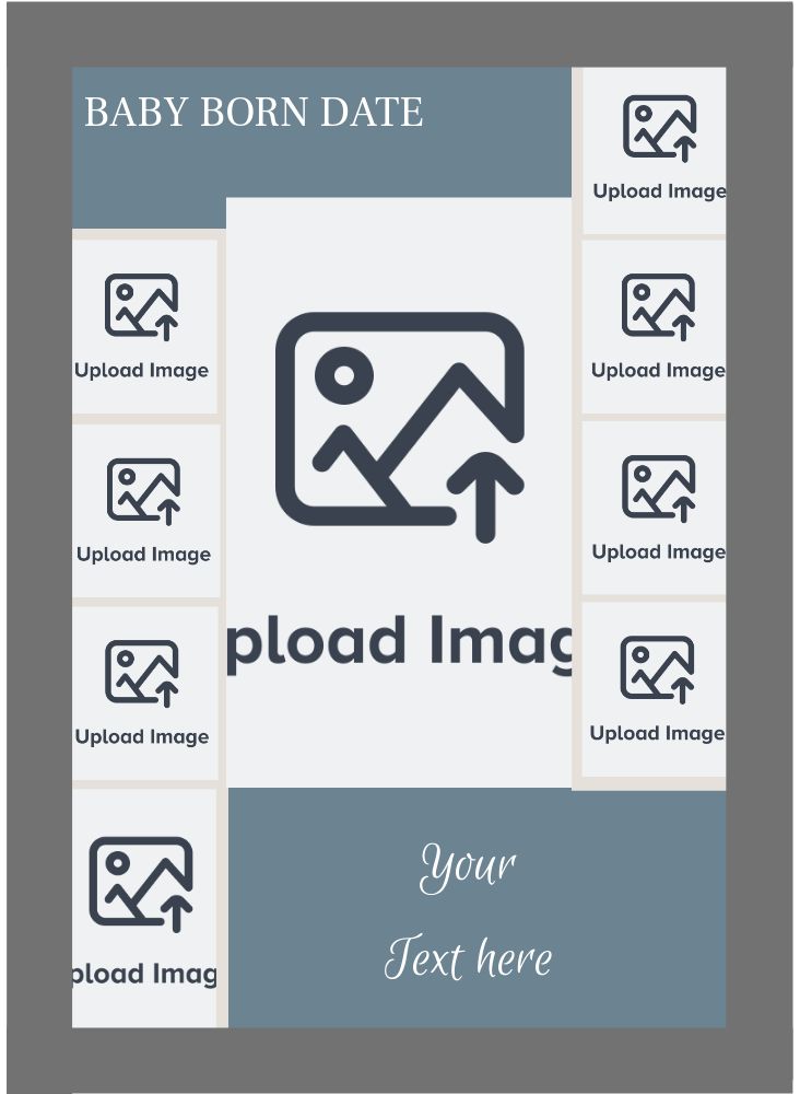 Photo Frames 8.3 x 11.7 inch (A4)  - Upload Your Photo