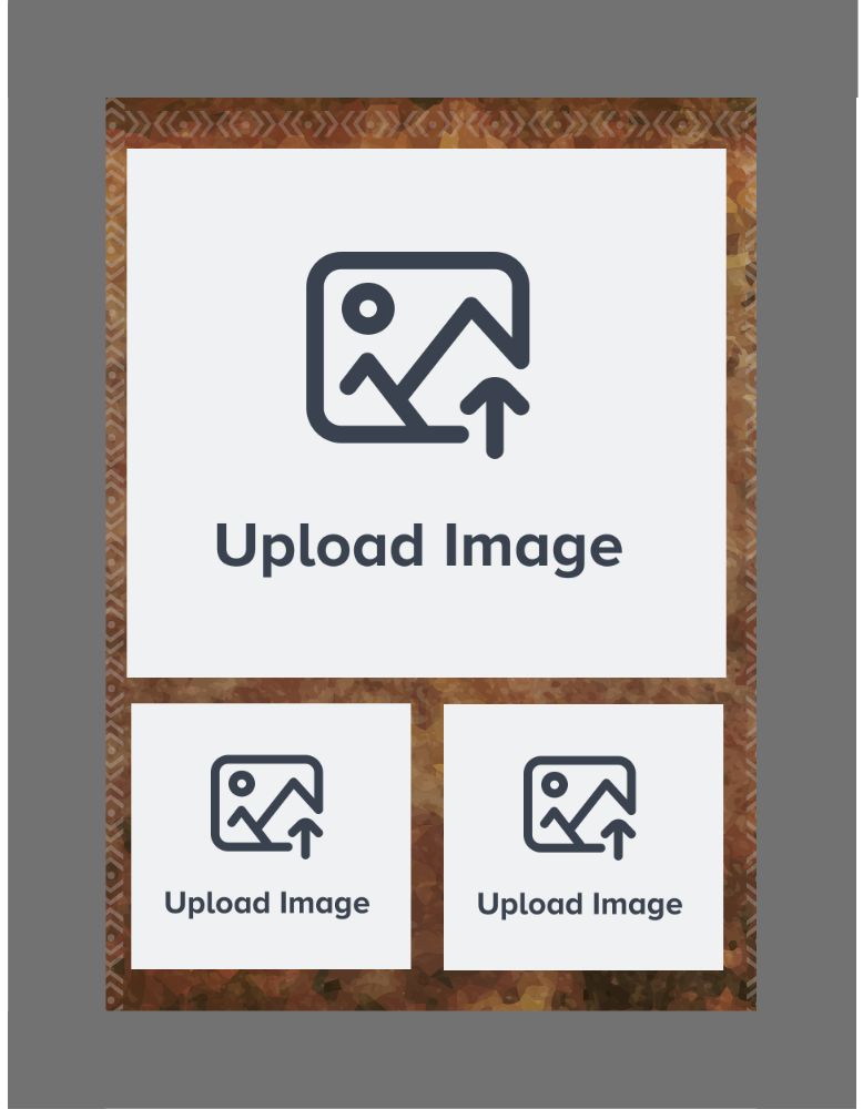 Photo Frames 6 x 8 inch (Medium)  - Upload Your Photo