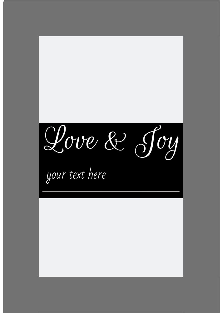 Photo Frames 4 x 6 inch  (Small)  - Upload Your Photo