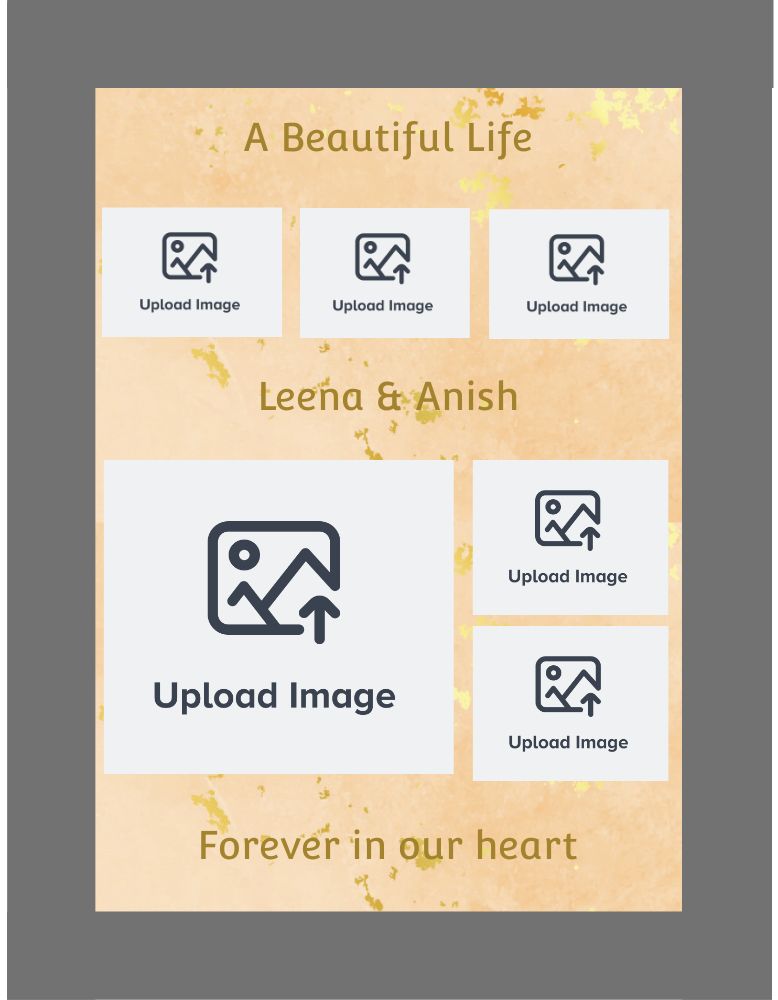 Photo Frames 6 x 8 inch (Medium) Photo Frames 6 x 8 inch (Medium)