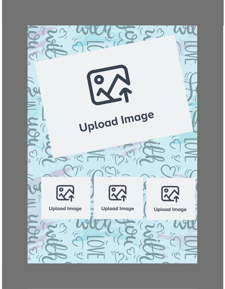 Photo Frames 6 x 8 inch (Medium)  - Upload Your Photo