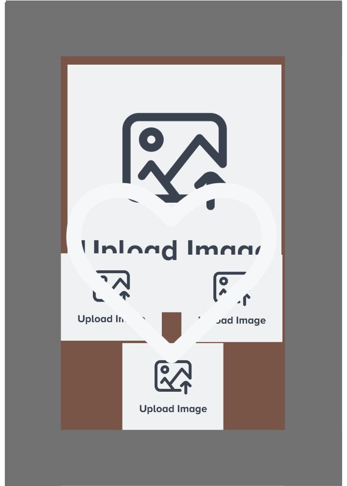 Photo Frames 4 x 6 inch  (Small)  - Upload Your Photo