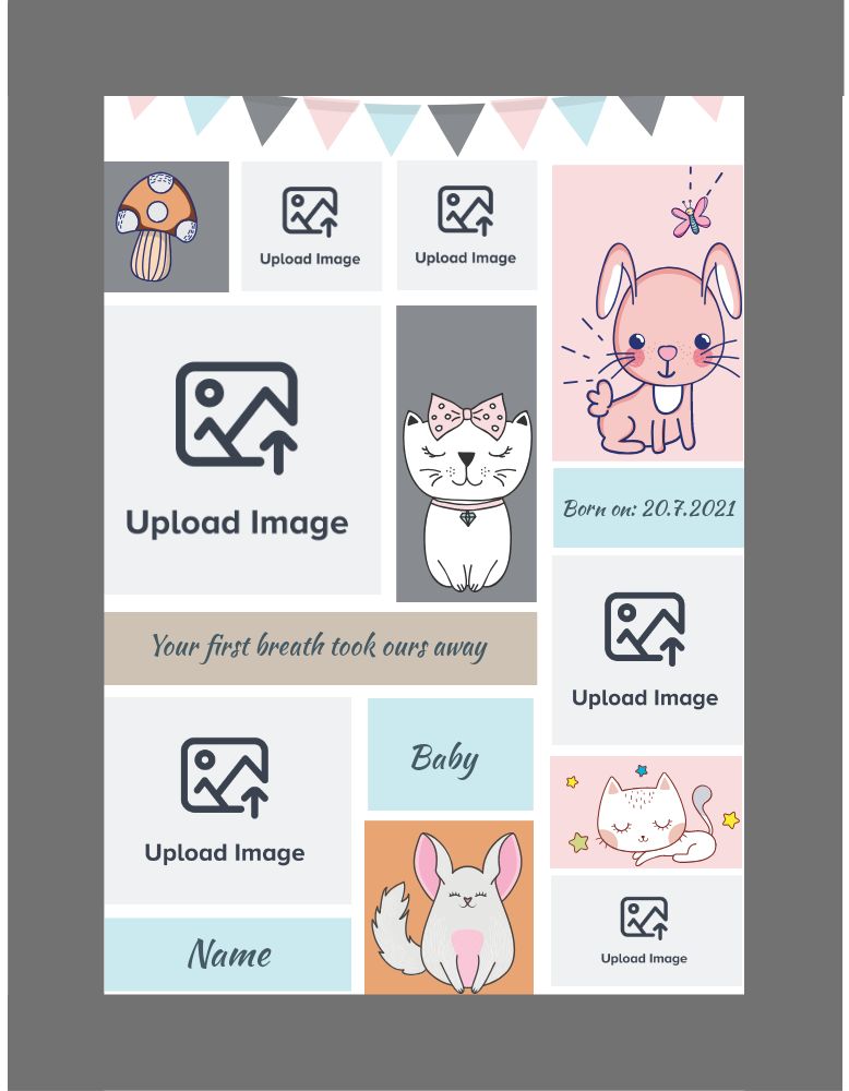 Photo Frames 6 x 8 inch (Medium)  - Upload Your Photo