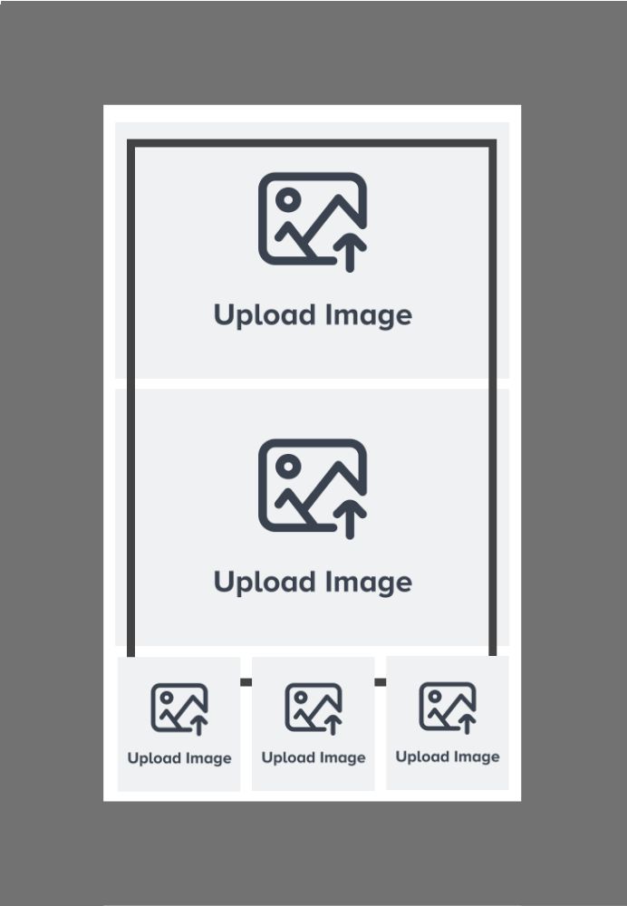 Photo Frames 4 x 6 inch  (Small)  - Upload Your Photo