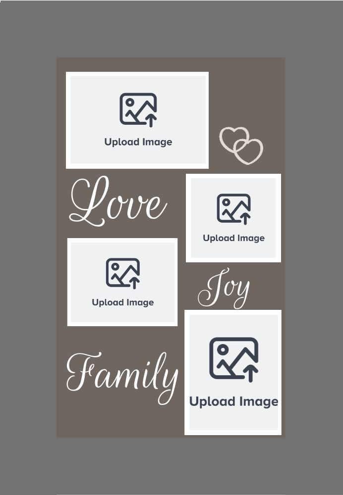 Photo Frames 4 x 6 inch  (Small)  - Upload Your Photo
