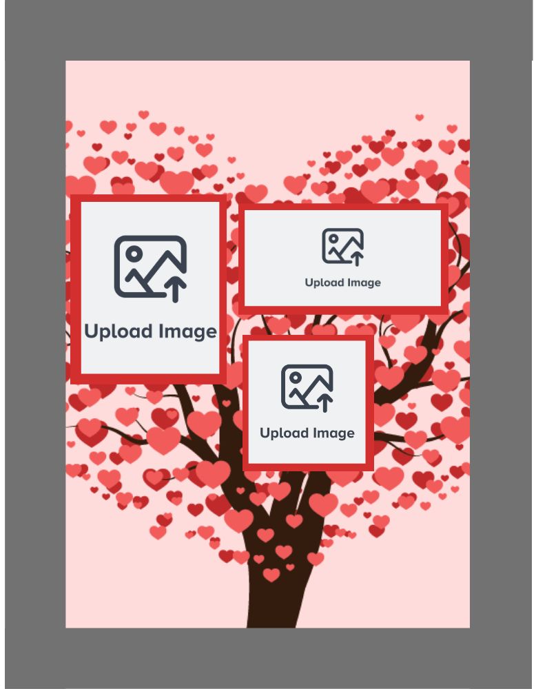 Photo Frames 6 x 8 inch (Medium)  - Upload Your Photo