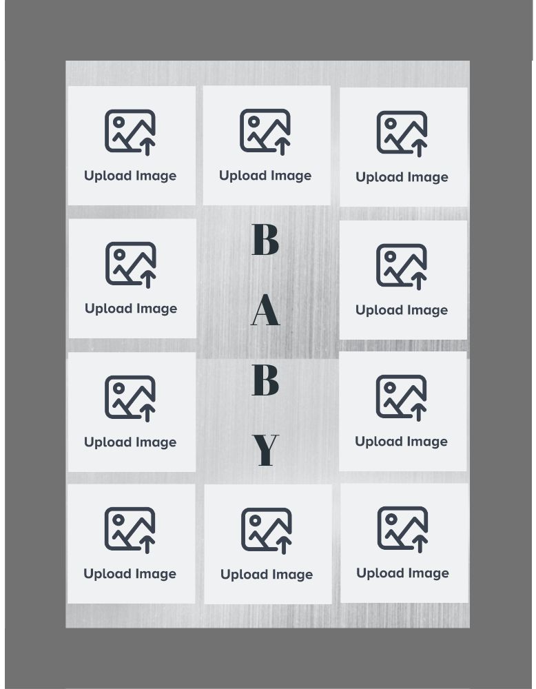 Photo Frames 6 x 8 inch (Medium)  - Upload Your Photo