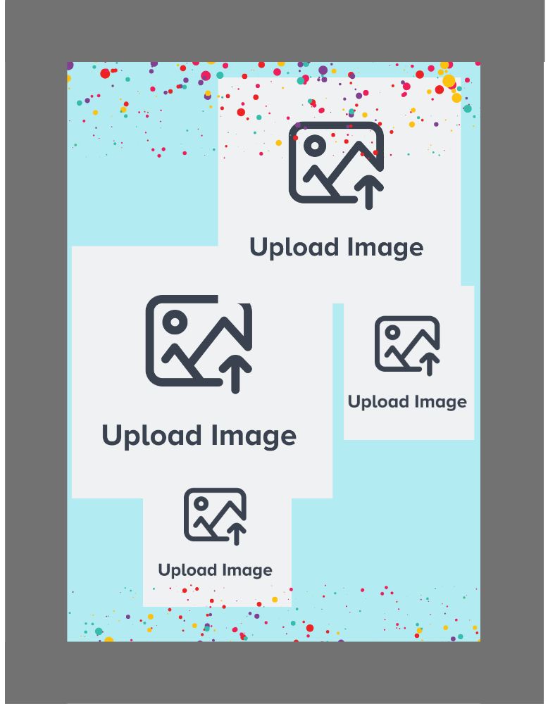 Photo Frames 6 x 8 inch (Medium)  - Upload Your Photo