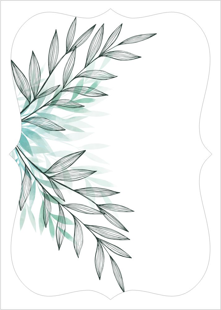 Bracket Shape Invitation