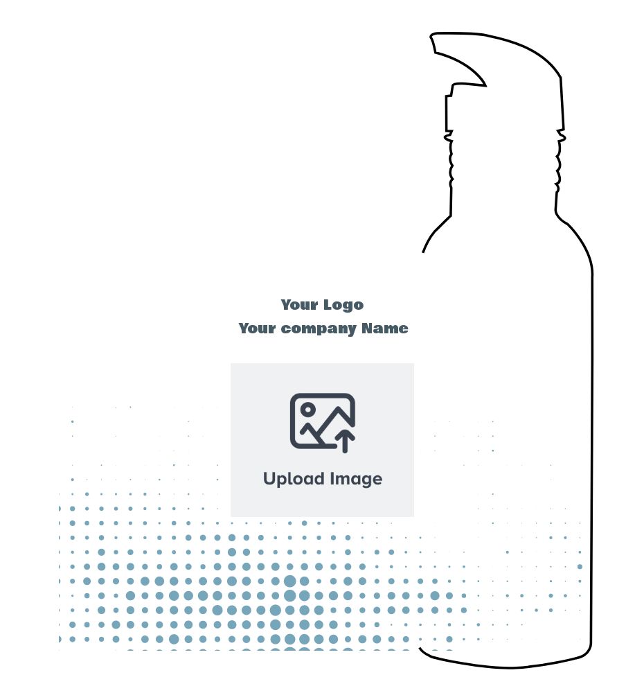Personalized Spout Sipper Bottle 750 ml Personalized Spout Sipper Bottle 750 ml