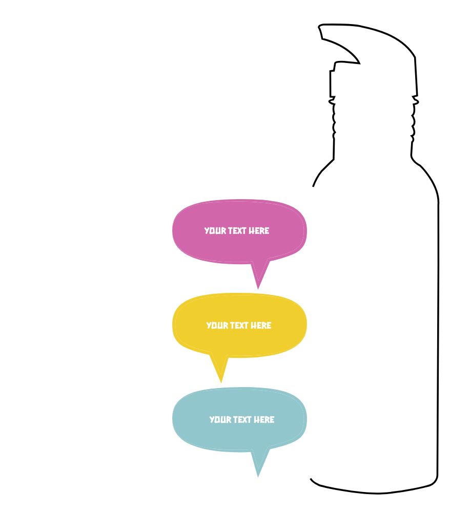 Personalized Spout Sipper Bottle 750 ml - Upload Your Design Personalized Spout Sipper Bottle 750 ml - Upload Your Design