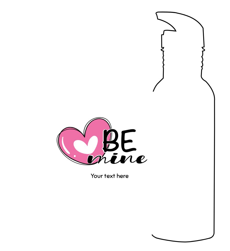 Personalized Spout Sipper Bottle 750 ml - Upload Your Design
