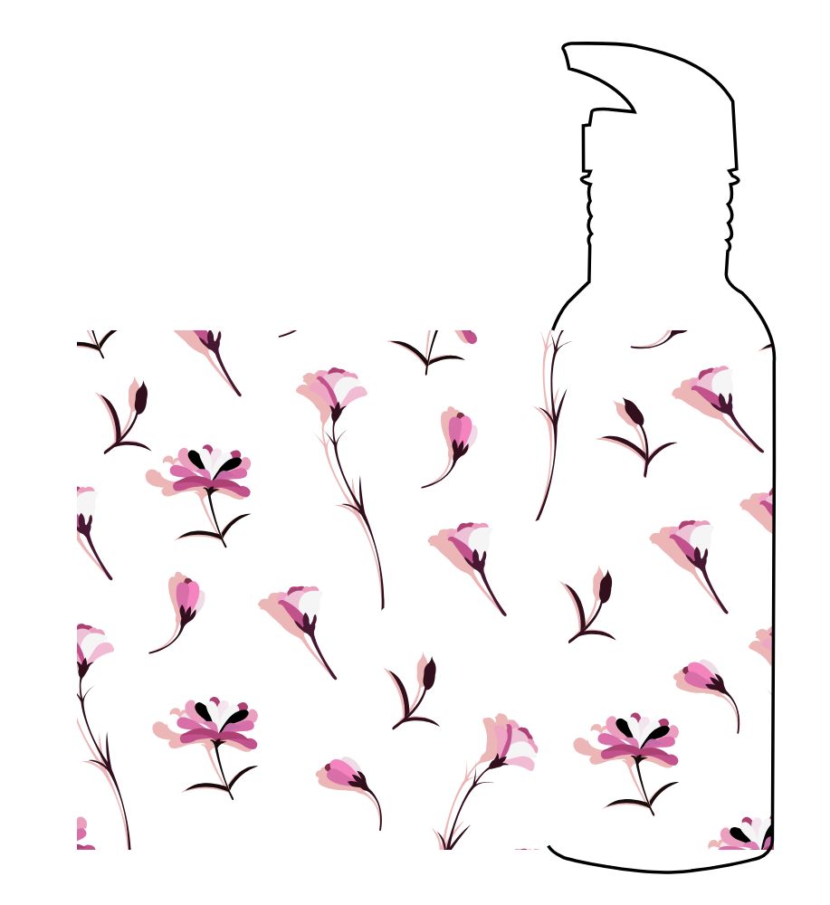 Personalized Spout Sipper Bottle 750 ml - Upload Your Design